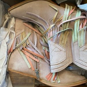 Free people lawless fringe boot